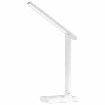 Настольная лампа светильник беспроводная SONNEN PT-101, USB, LED, 2 Вт, 3 режима, белый, 238776 - Премиум Сервис
