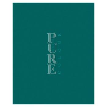 Тетрадь А5, 96 л., HATBER-ECO скоба, офсет №2 ЭКОНОМ, клетка, обложка картон, PUREcolour_Малахит, 092126, 96Т5C1_34815 - Премиум Сервис