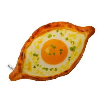 Игрушка мягкая "ХАЧАПУРИ", ткань Вельбоа, 44х27 см, WOOZOO (ВУЗУ), 666980 - Премиум Сервис