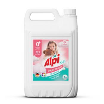 Гель для стирки белья концентрированный 5л GRASS ALPI, "Детский", ш/к 06817, 125779 - Премиум Сервис