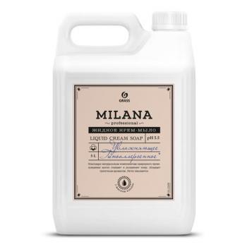 Мыло-крем жидкое гипоаллергенное 5л GRASS MILANA PROFESSIONAL "Масло хлопка", 125646 - Премиум Сервис