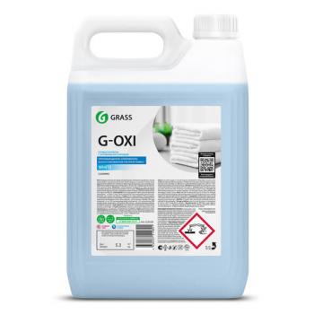 Пятновыводитель-отбеливатель с активным кислородом 5,3кг GRASS G-OXI, гель, 125539 - Премиум Сервис