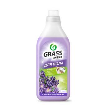 Средство для мытья пола/стен концентрат 1л GRASS ARENA Французская лаванда, ручное/робот, 125905 - Премиум Сервис