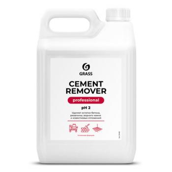 Средство для уборки после строительства 5,8кг GRASS CEMENT REMOVER PROFESSIONAL, кислотное, 125442 - Премиум Сервис