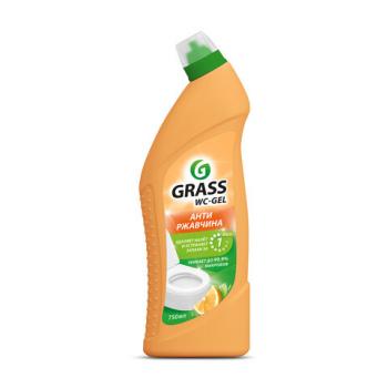 Средство для уборки сантехники и туалета дезинфицирующее 750мл GRASS DOS-GEL "Сила цитрусов", 125678 - Премиум Сервис