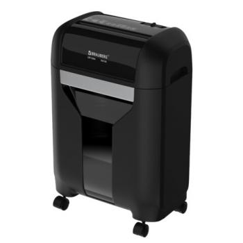 Уничтожитель (шредер) BRAUBERG PROFESSIONAL CM-1520x, HeavyDuty, 4 уровень секретности, 4х28мм, 15 листов, корзина 20 литров, 533130 - Премиум Сервис