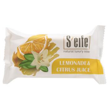 Мыло туалетное 100г S'EIFE "Lemonade&Citrus juice" (Лимонад и Цитрусовый сок) ММЗ,шта - Премиум Сервис