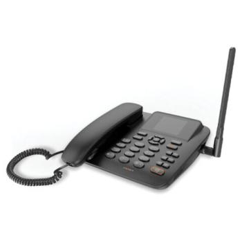 Телефон сотовый офисный TEXET FX-200, 2 SIM, 2,4", 512 Мб, microSD, FM, MP3, BT, спикерфон,черный, 127315 - Премиум Сервис