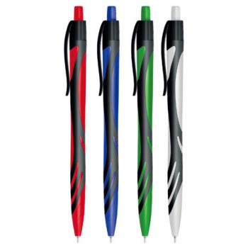 Ручка шариковая автоматическая BRAUBERG "ULTRA COLOR CLASSIC", корпус ассорти, СИНЯЯ, пишущий узел 0,7 мм, линия письма 0,35 мм, 144498 - Премиум Сервис