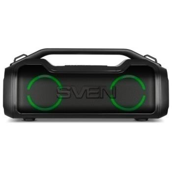 Колонка портативная SVEN PS-390, 50 Вт, TWS, Bluetooth, microSD, черный, SV-021306 - Премиум Сервис