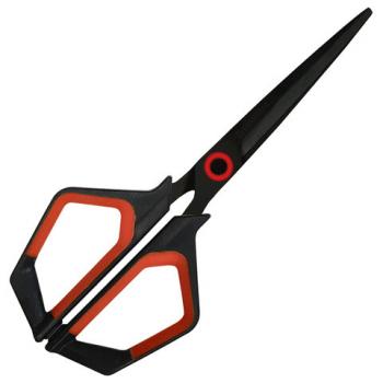 Ножницы BRAUBERG "Super special", 170 мм, черные, 3-х сторонняя заточка, тефлоновое покрытие, 238848 - Премиум Сервис