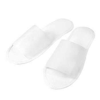 Тапочки одноразовые EVA Classic открытые КОМПЛЕКТ 25 пар спанбонд + ЭВА, р. 37-42, бе, Э/О/Б-№1/25/150 - Премиум Сервис