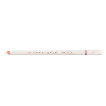 Карандаш угольный KOH-I-NOOR, 1 шт., "Gioconda" EXTRA, белый, HB, 8812003003KS - Премиум Сервис