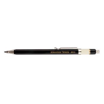 Карандаш цанговый металлический KOH-I-NOOR, грифель 2,0мм, корпус черный, 5900CN1005KK - Премиум Сервис