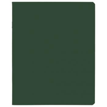 Тетрадь А5 96л. HATBER скоба, клетка, Soft-touch ламинация, SoloMatte_Малахит, 092749, 96Т5лВ1 - Премиум Сервис