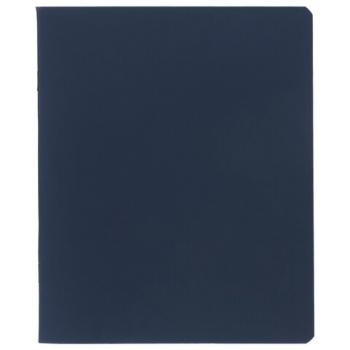 Тетрадь А5 96л. HATBER скоба, клетка, Soft-touch ламинация, SoloMatte_Сапфир, 092748, 96Т5лВ1 - Премиум Сервис