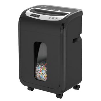 Уничтожитель (шредер) BRAUBERG PROFESSIONAL OF-1830x, HeavyDuty, CD, карты, 4 уровень секретности, 4х38 мм, 18 листов, 30 литров, 533140 - Премиум Сервис