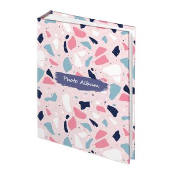 Фотоальбом BRAUBERG на 200 фото 10*15см, твердая обложка, "Terrazzo", 391423 - Премиум Сервис