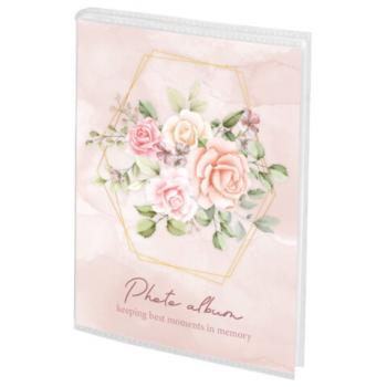 Фотоальбом BRAUBERG на 36 фото 10*15 см, "Watercolor flowers", мягкая обложка, 391431 - Премиум Сервис