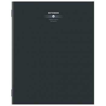 Тетрадь А5, 40 л., STAFF, скоба, клетка, офсет №2 ЭКОНОМ, обложка картон, ТЕМНАЯ, 405622 - Премиум Сервис
