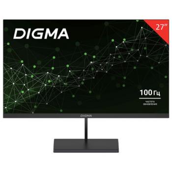 Монитор DIGMA Progress 27P501F 27" (68,6 см)/1920х1080/16:9/IPS/5ms/300cd/HDMI/черный, DM27SB01 - Премиум Сервис