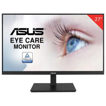 Монитор ASUS VA27DQSB 27" (68,6 см)/1920x1080/16:9/IPS/5ms/250cd/DP/HDMI/VGA/Type-A/черный, 90LM06H1-B02370 - Премиум Сервис