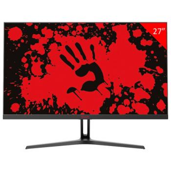 Монитор BLOODY MN270F 27" (68,6 см)/1920x1080/16:9/IPS/5ms/300cd/HDMI/DP/черный - Премиум Сервис