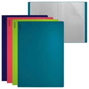 Папка 20 вкладышей ERICH KRAUSE Soft Reef, A4, ассорти, 0,6 мм, 62962 - Премиум Сервис