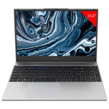 Ноутбук DIGMA Pro Breve 15.6", Ryzen 7 7730U, 16 Гб, SSD 512 Гб, Windows 11 Pro, серебристый, DN15R7-ADXW05 - Премиум Сервис