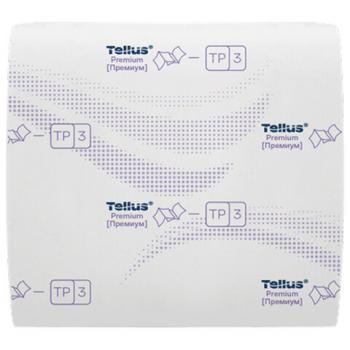 Бумага туалетная листовая Tellus/TORK (Система ТР3) ПРЕМИУМ КОМПЛЕКТ 40шт, 250л, 11х2, 233100 - Премиум Сервис