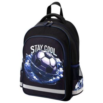 Рюкзак ПИФАГОР SCHOOL, 1 отделение, 3 кармана, "Stay cool", 38x28х14 см, 274440 - Премиум Сервис