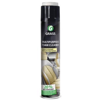 Средство для очистки салона 750 мл GRASS MUITIPURPOSE FOAM CLEANER, пенное, 112117 - Премиум Сервис