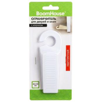 Ограничитель для дверей и окон, 1 шт., BoomHouse, 701841 - Премиум Сервис