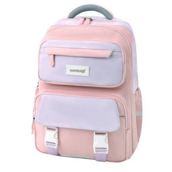 Рюкзак SNOOBAG (СНУБЭГ) PROACTIVE, 2 отделения, 7 карманов, Delicate, сиреневый, 40х29х17 см, 274446 - Премиум Сервис