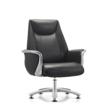 Кресло HAWASAN PREMIUM EX-801, до 200 кг, алюминий, экокожа, черное, 533235 - Премиум Сервис