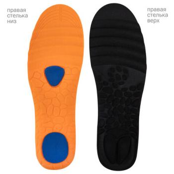 Стельки для обуви С МАССАЖНЫМИ ПОДУШЕЧКАМИ размер RU 35-39/EU 36-40, SHEGRA (ШЕГРА), 702302 - Премиум Сервис