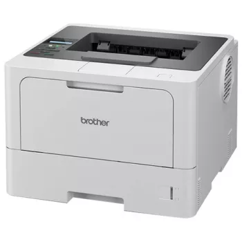 Принтер лазерный BROTHER HL-L5210DW, А4, 48 стр/мин, 50000 стр/мес, ДУПЛЕКС, Wi-Fi, сетевая карта - Премиум Сервис