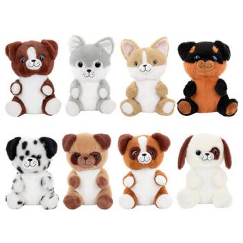 Игрушка мягкая Собачка, 18 см, ассорти 8 дизайнов, WOOZOO (ВУЗУ), 666807 - Премиум Сервис