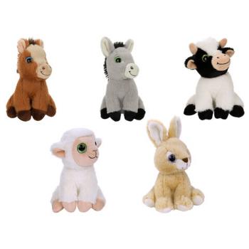 Игрушка мягкая Домашние животные, 16 см, ассорти 5 дизайнов, WOOZOO (ВУЗУ), 666809 - Премиум Сервис