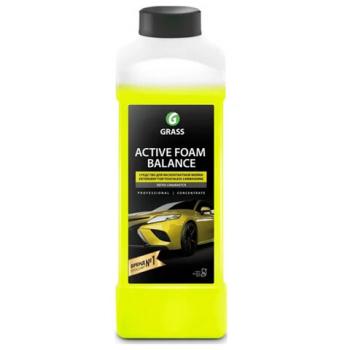 Автошампунь c активной пеной 1л GRASS ACTIVE FOAM BALANCE легкосмываемый, концентрат, 110513 - Премиум Сервис