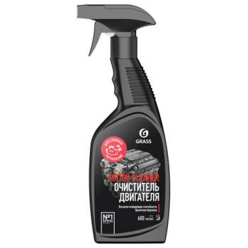 Средство для очистки двигателя 600 мл GRASS MOTOR CLEANER, щелочное, распылитель, 110442 - Премиум Сервис
