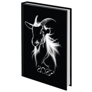 Ежедневник датированный 2027 145х215 мм, А5, STAFF, ламинированная обложка, "Символ года", 117801 - Премиум Сервис