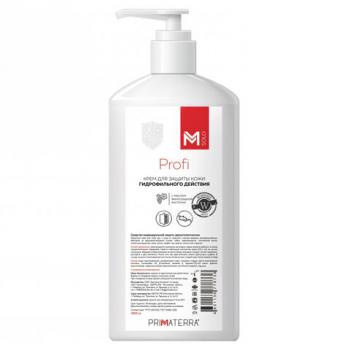 Крем защитный 1л M SOLO ACTIVE PROFI, гидрофильный от кислотных и щелочных средств, дозатор, 8738 - Премиум Сервис