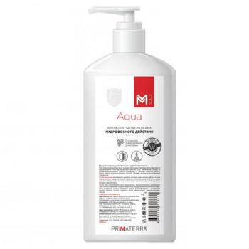 Крем защитный 1л M SOLO AQUA гидрофобный, от масел, красок, смазок, извести, дозатор, 8776 - Премиум Сервис