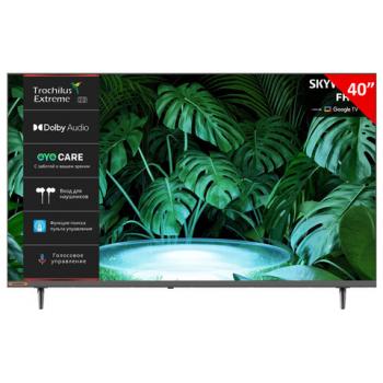 Телевизор SKYWORTH 40E55G, 40" (102 см), 1920 x 1080, LED, FULL HD, Smart TV, 60 Гц, черный - Премиум Сервис