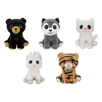 Игрушка мягкая АССОРТИ 2, 17 см, ассорти 5 дизайнов, WOOZOO (ВУЗУ), 666816 - Премиум Сервис