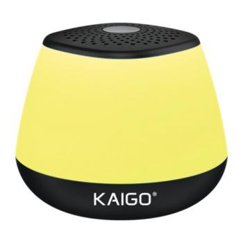 Колонка портативная KAIGO GE-3058, 3 Вт, Bluetooth, Micro SD, RGB, 514222 - Премиум Сервис