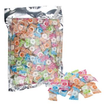 Карамель освежающая FLOWER CANDY, микс вкусов, БЕЗ САХАРА, 500 г - Премиум Сервис