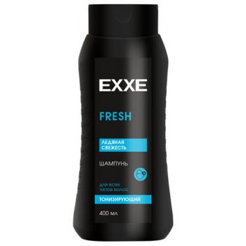 Шампунь для всех типов волос для мужчин 400 мл EXXE MEN FRESH "Тонизирующий", С0007975 - Премиум Сервис
