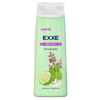 Гель для душа 400 мл EXXE BODY SPA АНТИСТРЕСС "Бергамот и Вербена", С0007594 - Премиум Сервис